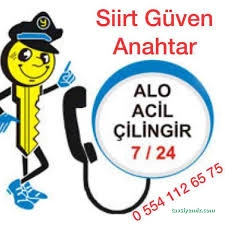 Siirt Çilingir Siirt Çilingir