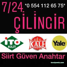 Siirt Çilingir Siirt Çilingir