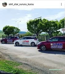 Siirt Özel Star Sürücü Kursu Siirt Özel Star Sürücü Kursu