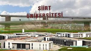 Siirt Ünv. Siirt Ünv.