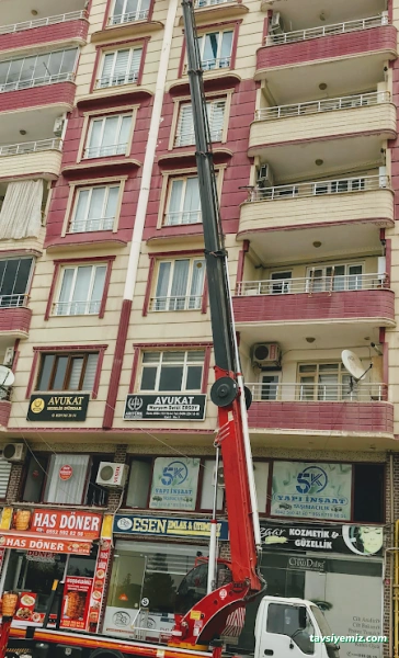 Siirt Vinç Rapunzel Sepetli Platform Siirt Vinç Rapunzel Sepetli Platform