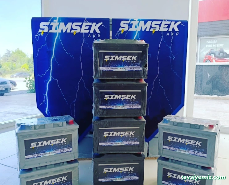 Şimşek Akü Market - Mutlu Akü - Varta Akü Şimşek Akü Market - Mutlu Akü - Varta Akü
