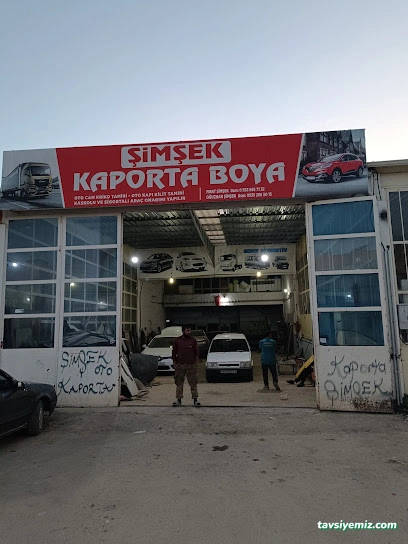 Şimşek Kaporta Boya Şimşek Kaporta Boya