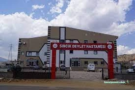 Sincik İlçe Devlet Hastanesi Sincik İlçe Devlet Hastanesi