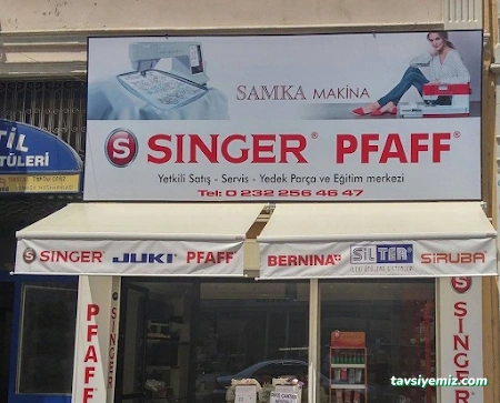 Singer & Pfaff Samka Makina Singer & Pfaff Samka Makina