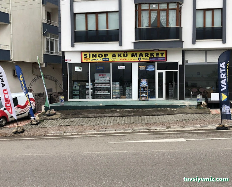 Sinop Akü Market Sinop Akü Market