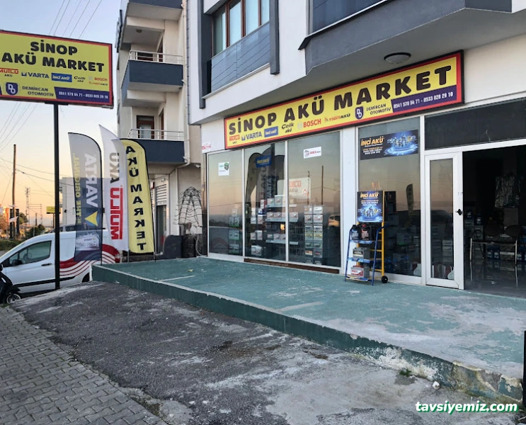 Sinop Akü Market Sinop Akü Market