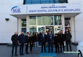 Sinop Sosyal Güvenlik İl Müdürlüğü Sinop Sosyal Güvenlik İl Müdürlüğü