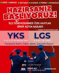 Sinop Yks Lgs Açı Kurs Merkezi Sinop Yks Lgs Açı Kurs Merkezi