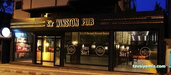 Sir Winston Pub Burdur Sir Winston Pub Burdur