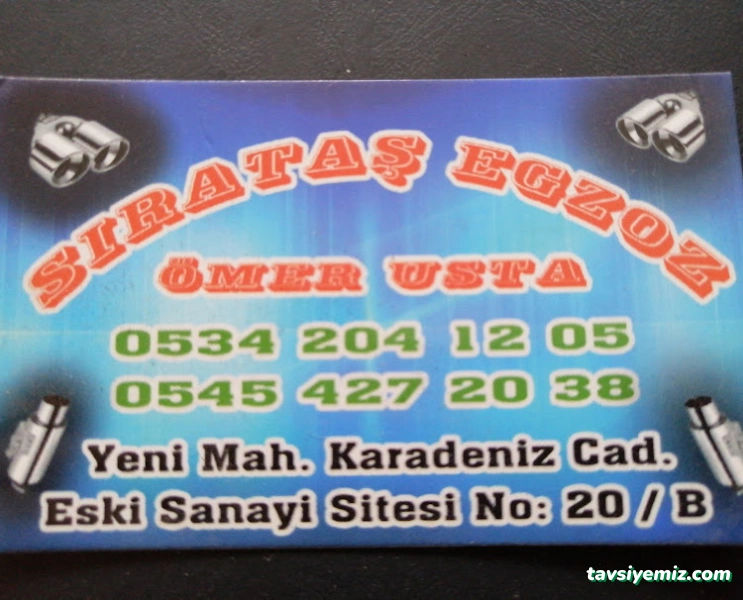 Sırataş Oto Egzos Sırataş Oto Egzos