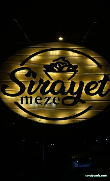 Sirayet Meze Sirayet Meze