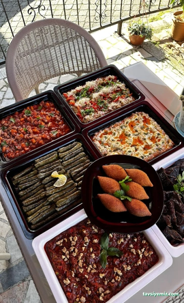 Sirayet Meze Sirayet Meze