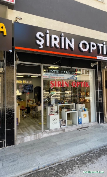 Şirin Optik & Gözlük Ve Lens Merkezi Şirin Optik & Gözlük Ve Lens Merkezi