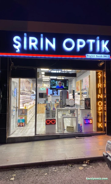 Şirin Optik & Gözlük Ve Lens Merkezi Şirin Optik & Gözlük Ve Lens Merkezi