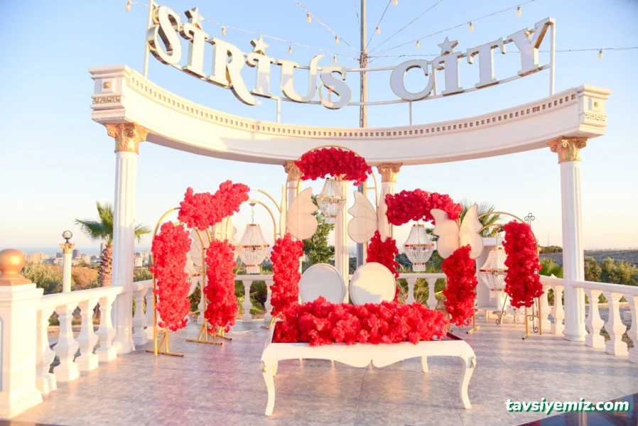 Sirius Kına Ve Nişan Salonu Sirius Kına Ve Nişan Salonu