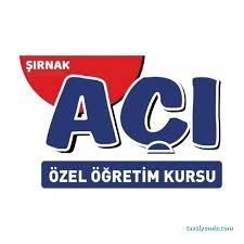 Şırnak Açı Özel Öğretim Kursu Şırnak Açı Özel Öğretim Kursu