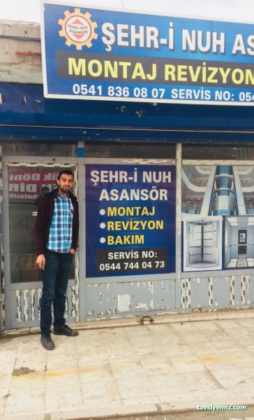 Şırnak Şehri Nuh Asansör Şırnak Şehri Nuh Asansör