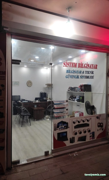 Sistem Bilgisayar Teknik & Kamera Güvenlik Sistemleri Sistem Bilgisayar Teknik & Kamera Güvenlik Sistemleri