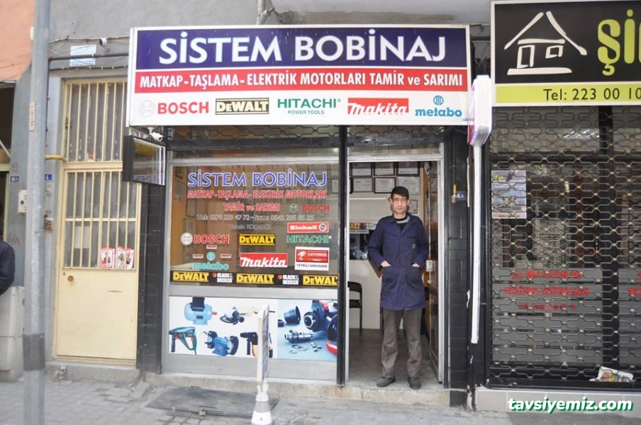 Sistem Bobinaj Sistem Bobinaj