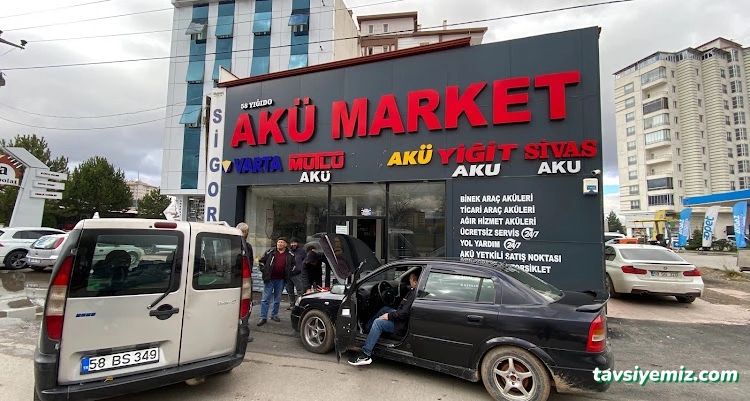 Sivas Akü Yiğido Akü Market Sivas Akü Yiğido Akü Market
