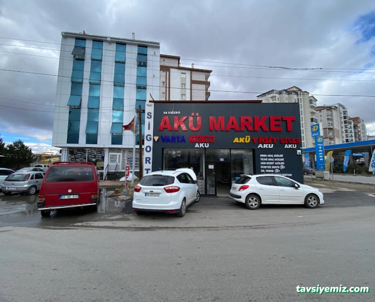 Sivas Akü Yiğido Akü Market Sivas Akü Yiğido Akü Market