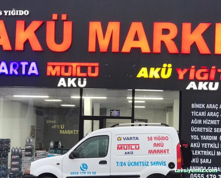 Sivas Akü Yiğido Akü Market Sivas Akü Yiğido Akü Market