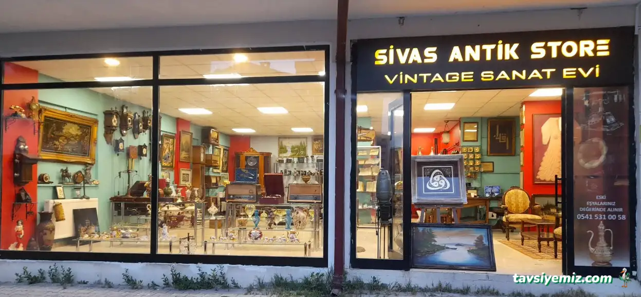 Sivas Antik Store Sivas Antik Store