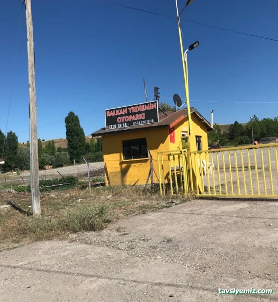Sivas Balkan Yediemin Otopark Yol Yardım Sivas Balkan Yediemin Otopark Yol Yardım