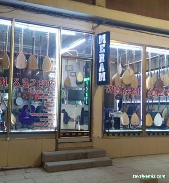 Sivas Meram Saz Evi