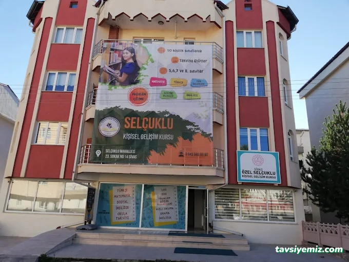 Sivas Özel Seçuklu Kişisel Gelişim Merkezi Sivas Özel Seçuklu Kişisel Gelişim Merkezi