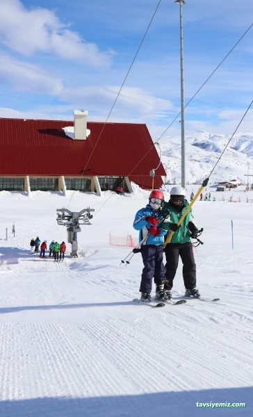 Sivas Yıldız Dağı Kış Sporları Turizm Merkezi Sivas Yıldız Dağı Kış Sporları Turizm Merkezi
