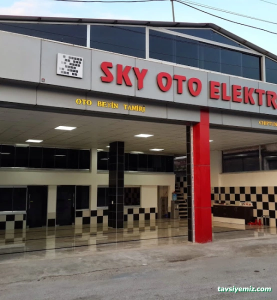Sky Oto Elektronık & Chıptunıng Sky Oto Elektronık & Chıptunıng