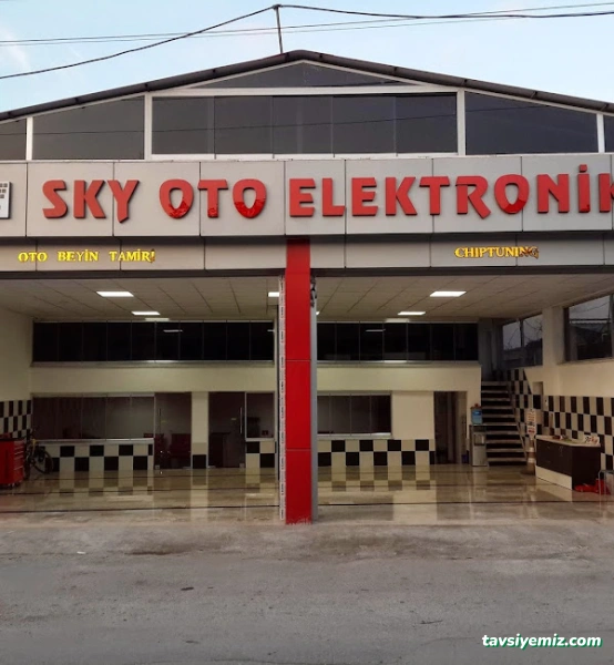 Sky Oto Elektronık & Chıptunıng Sky Oto Elektronık & Chıptunıng
