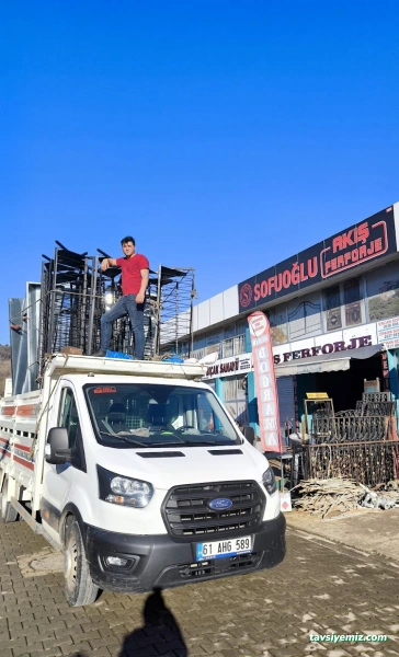 Sofuoğlu Akiş Ferforje Demir Doğrama Sofuoğlu Akiş Ferforje Demir Doğrama