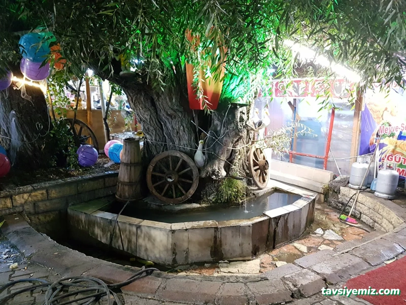 Söğütlü Çeşme Dinlenme Tesisleri Söğütlü Çeşme Dinlenme Tesisleri