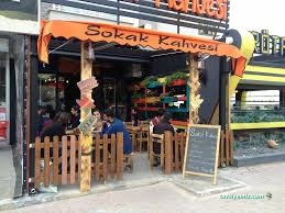 Sokak Kahvecisi Sokak Kahvecisi