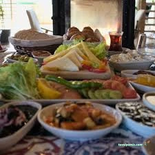 Şömine Kahvaltı