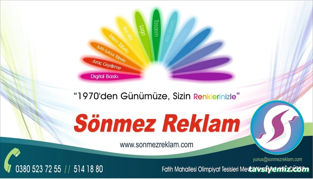 Sönmez Reklam Sönmez Reklam