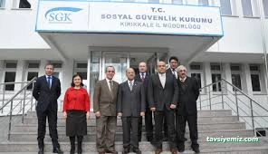 Sosyal Güvenlik İl Müdürlüğü Sosyal Güvenlik İl Müdürlüğü