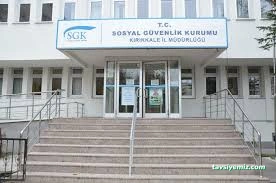 Sosyal Güvenlik İl Müdürlüğü Sosyal Güvenlik İl Müdürlüğü