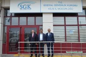 Sosyal Güvenlik Kurumu Kilis İl Müdürlüğü Sosyal Güvenlik Kurumu Kilis İl Müdürlüğü