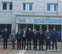 Sosyal Sigortalar Kurumu İl Müdürlüğü Sosyal Sigortalar Kurumu İl Müdürlüğü