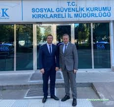 Sosyal Sigortalar Kurumu İl Müdürlüğü Sosyal Sigortalar Kurumu İl Müdürlüğü