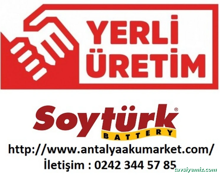 Soytürk Akü Soytürk Akü