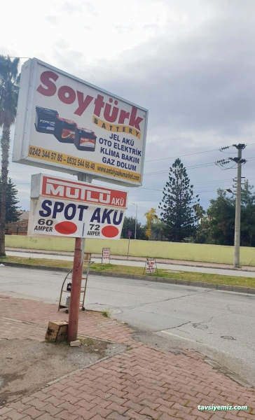 Soytürk Akü Soytürk Akü