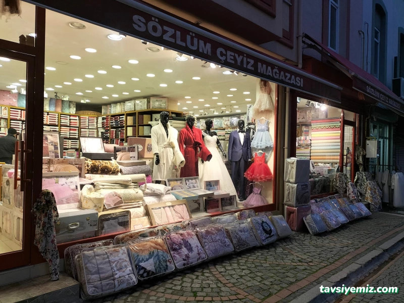 Sözlüm Çeyiz Mağazası Sözlüm Çeyiz Mağazası
