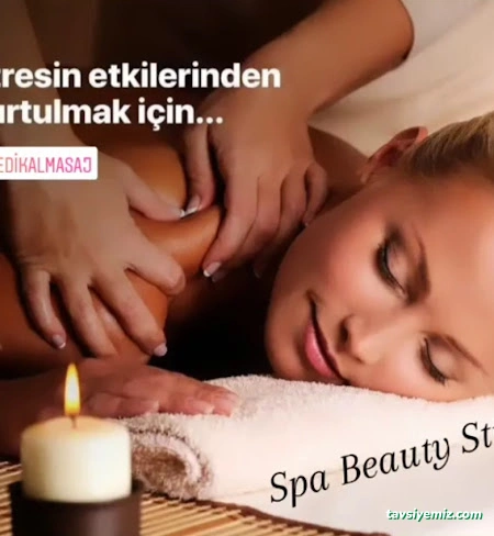 Spa Beauty Studyo - Sivas Masaj Salonu Spa Beauty Studyo - Sivas Masaj Salonu