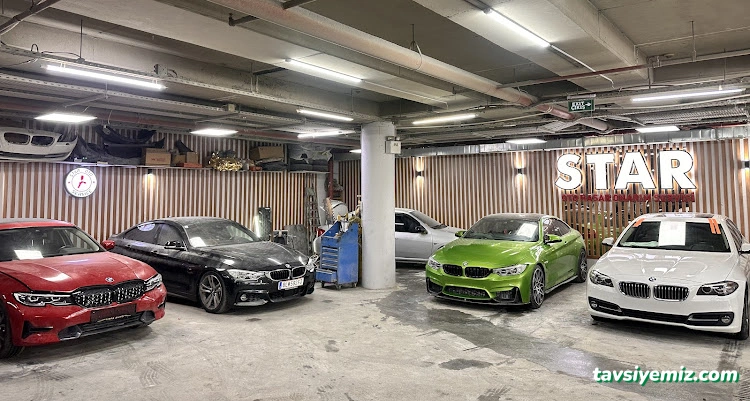 Star Oto Kaporta Boya / Hasar Onarımı Automall Star Oto Kaporta Boya / Hasar Onarımı Automall