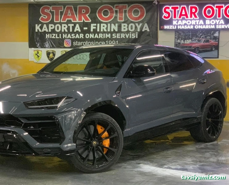 Star Oto Kaporta Boya / Hasar Onarımı Automall Star Oto Kaporta Boya / Hasar Onarımı Automall